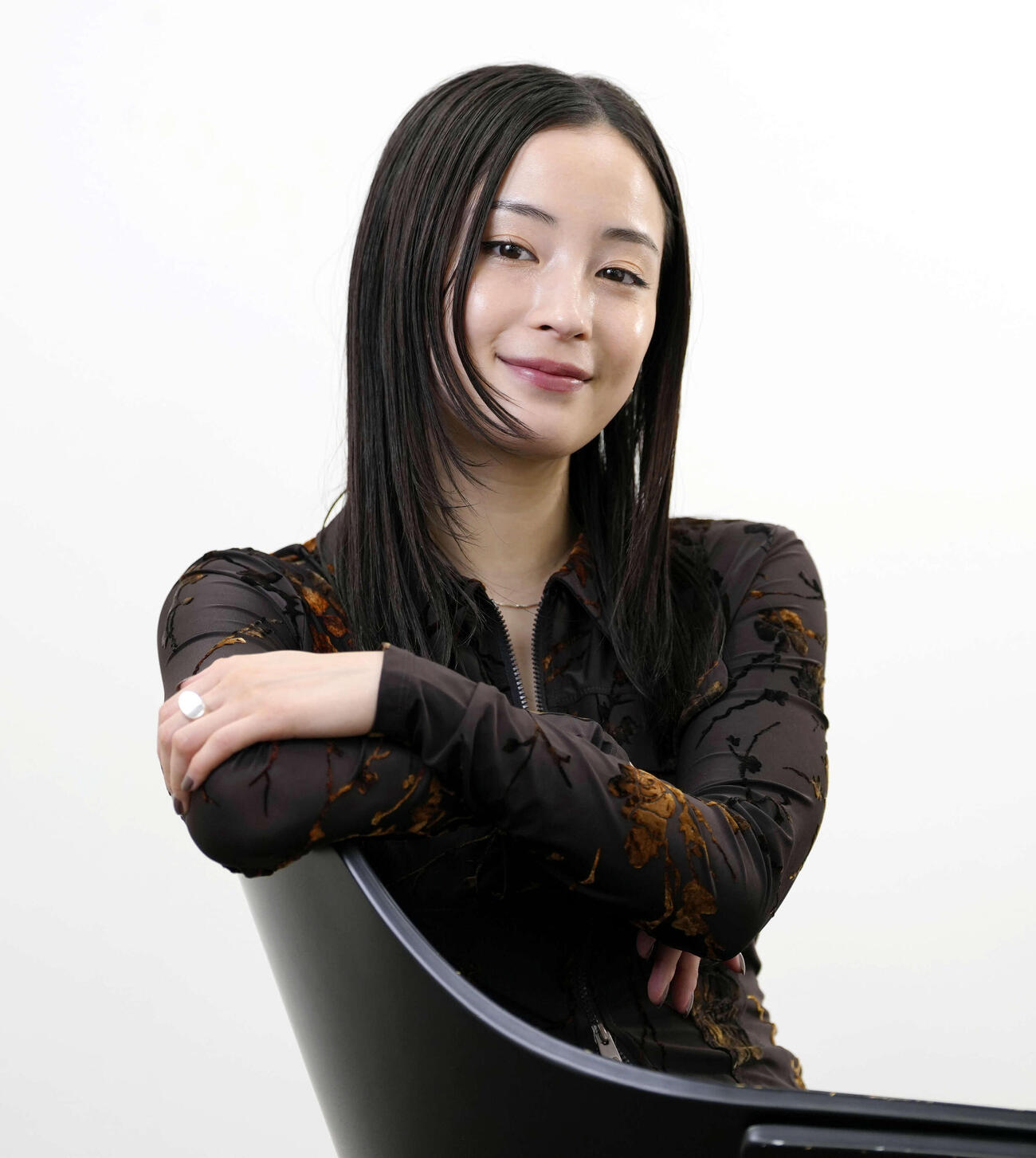 ブルーリボン賞主演女優賞を受賞した広瀬すず（2026年撮影）