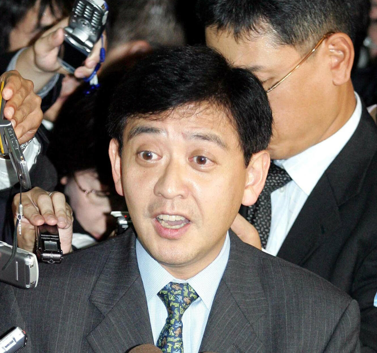 村上世彰氏（2005年10月撮影）