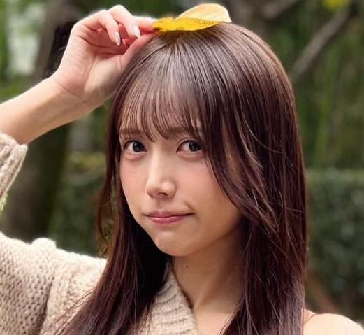 羽瀬レイナのインスタグラムから