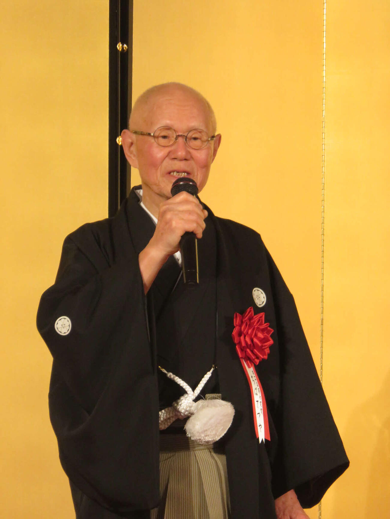 ちばてつや氏（2024年撮影）