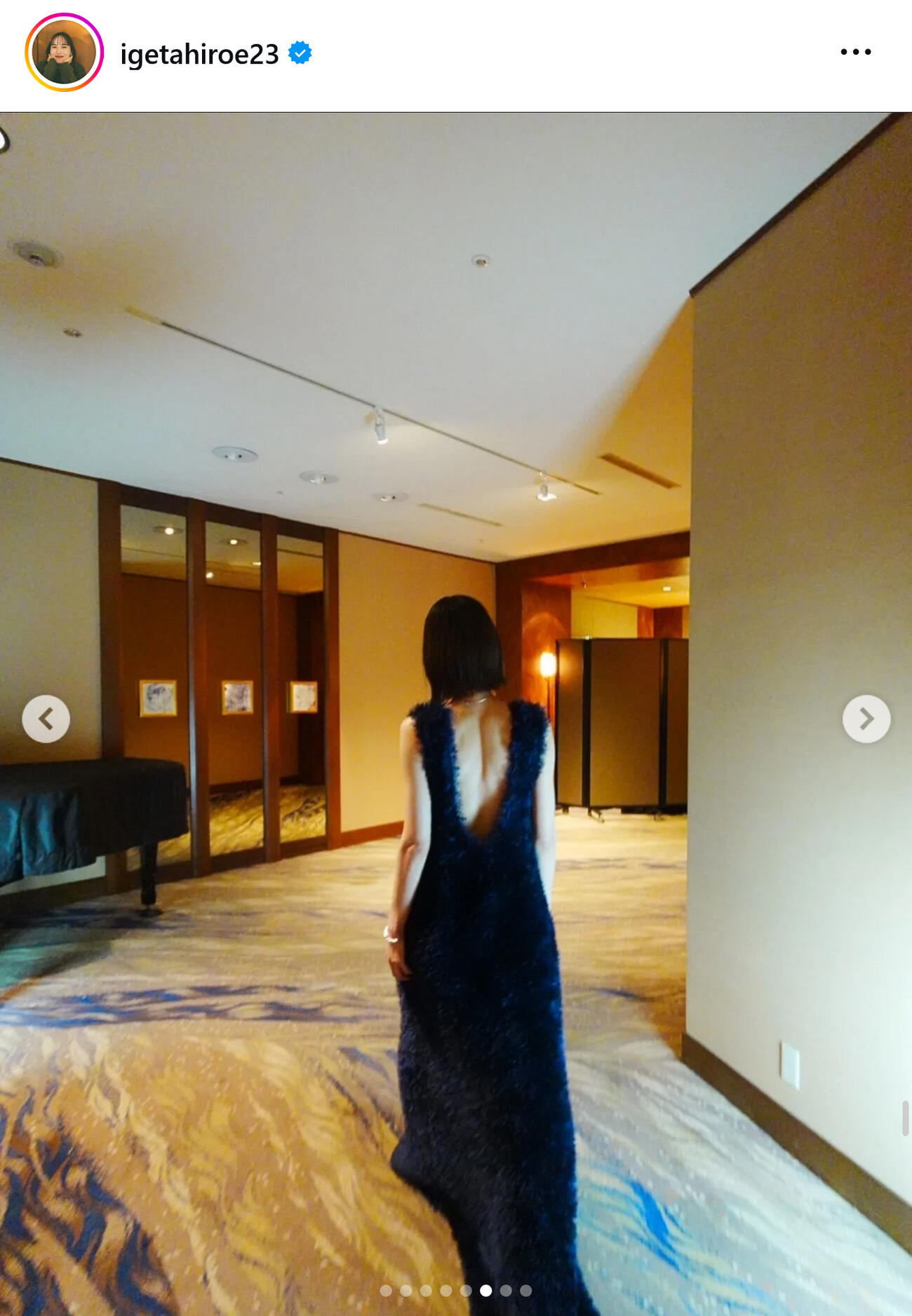 井桁弘恵のインスタグラムから