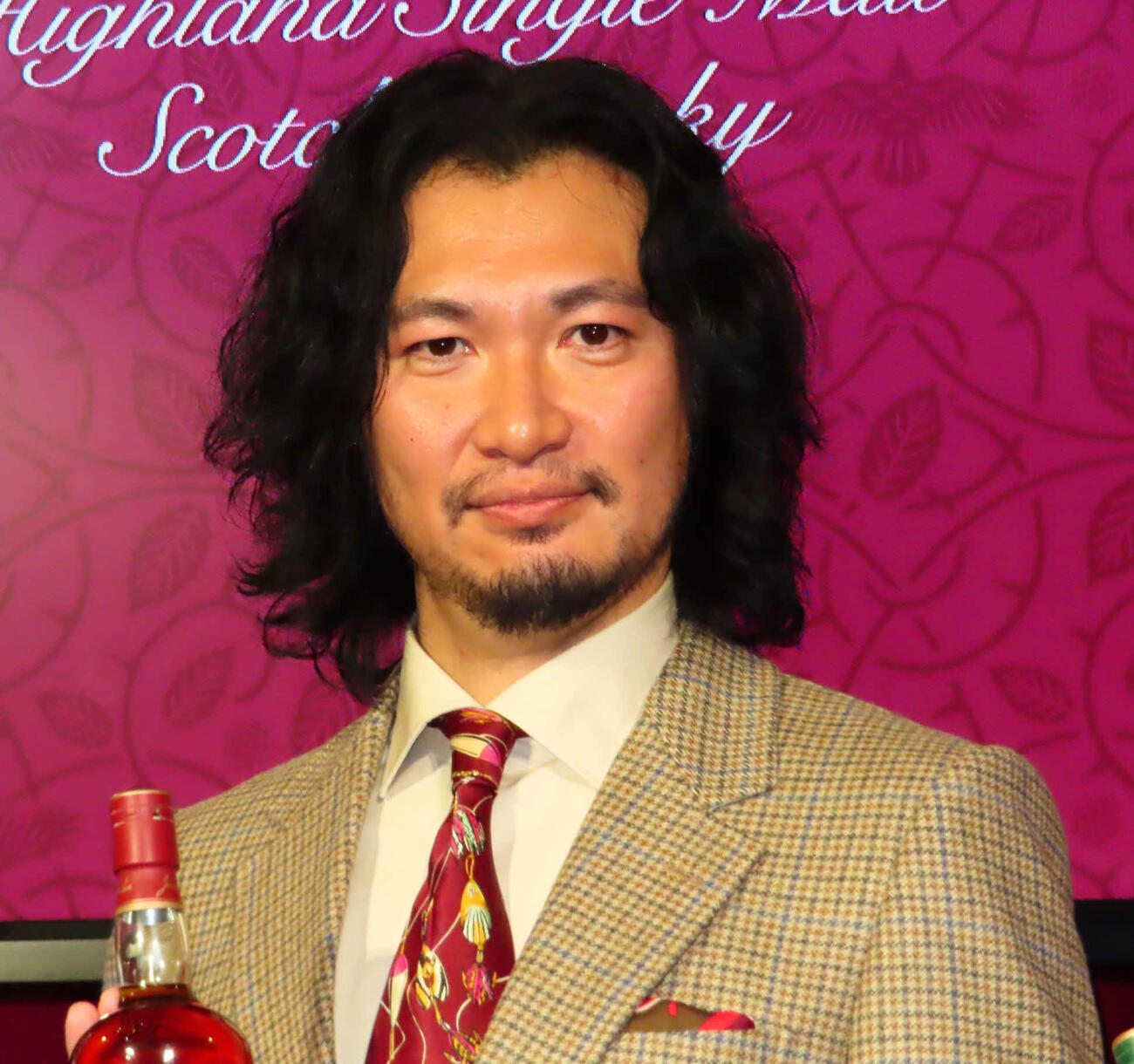 「The First Sip　～はじまりの、ひとくち。～」オープニングイベントに登壇した青木崇高