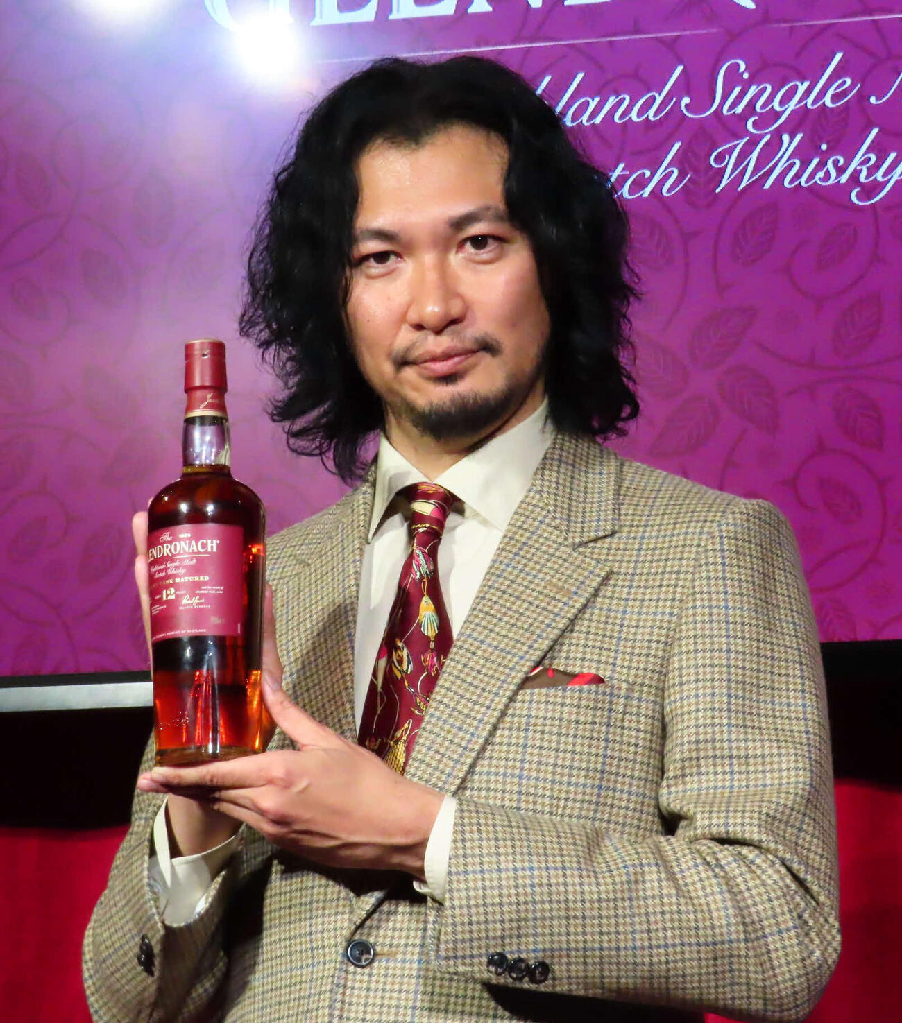 「The First Sip　～はじまりの、ひとくち。～」オープニングイベントに登壇した青木崇高