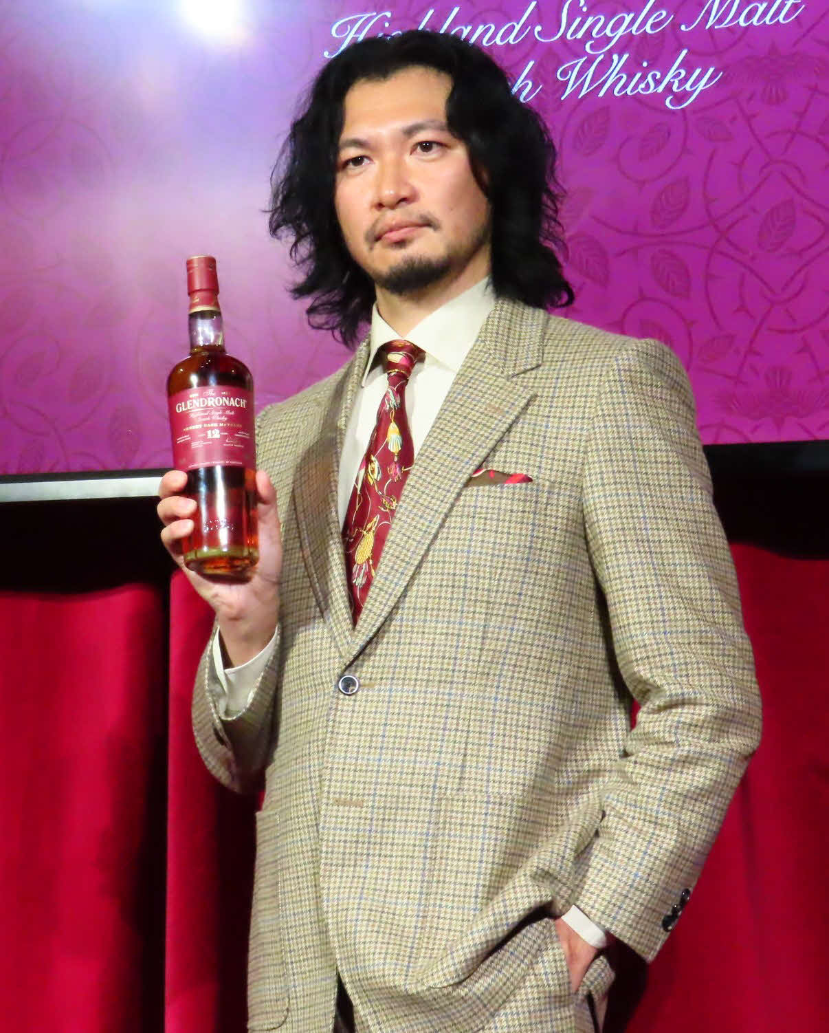 「The First Sip　～はじまりの、ひとくち。～」オープニングイベントに登壇した青木崇高