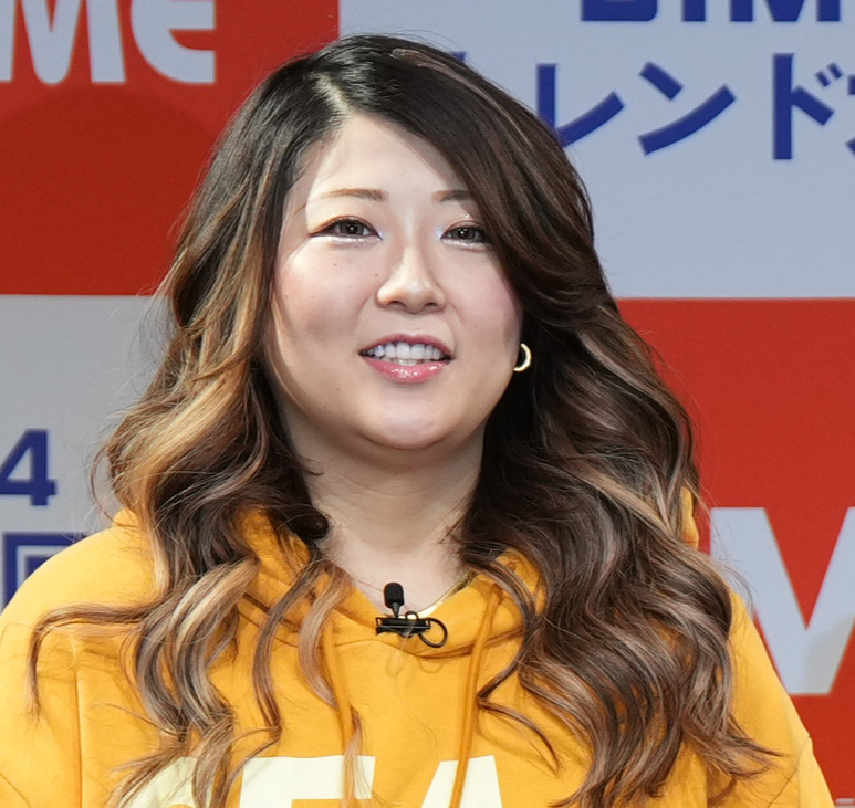 ぱーてぃーちゃんの金子きょんちぃ（2024年撮影）