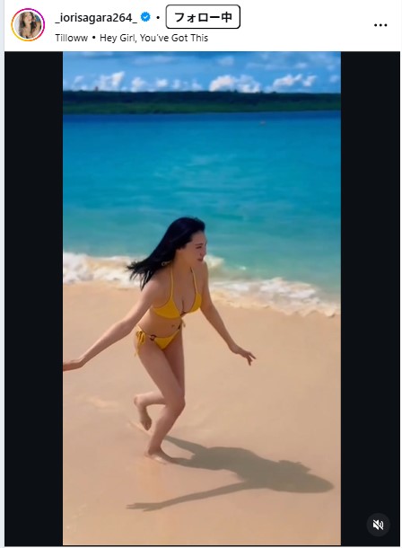 相楽伊織のインスタグラムから