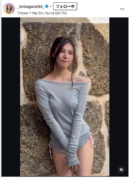 相楽伊織のインスタグラムから