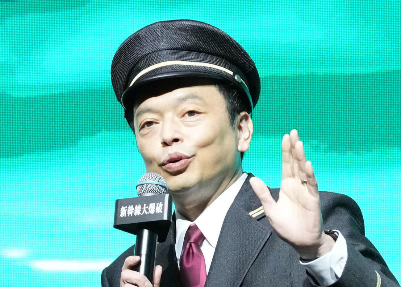 中川家の礼二（2025年4月撮影）
