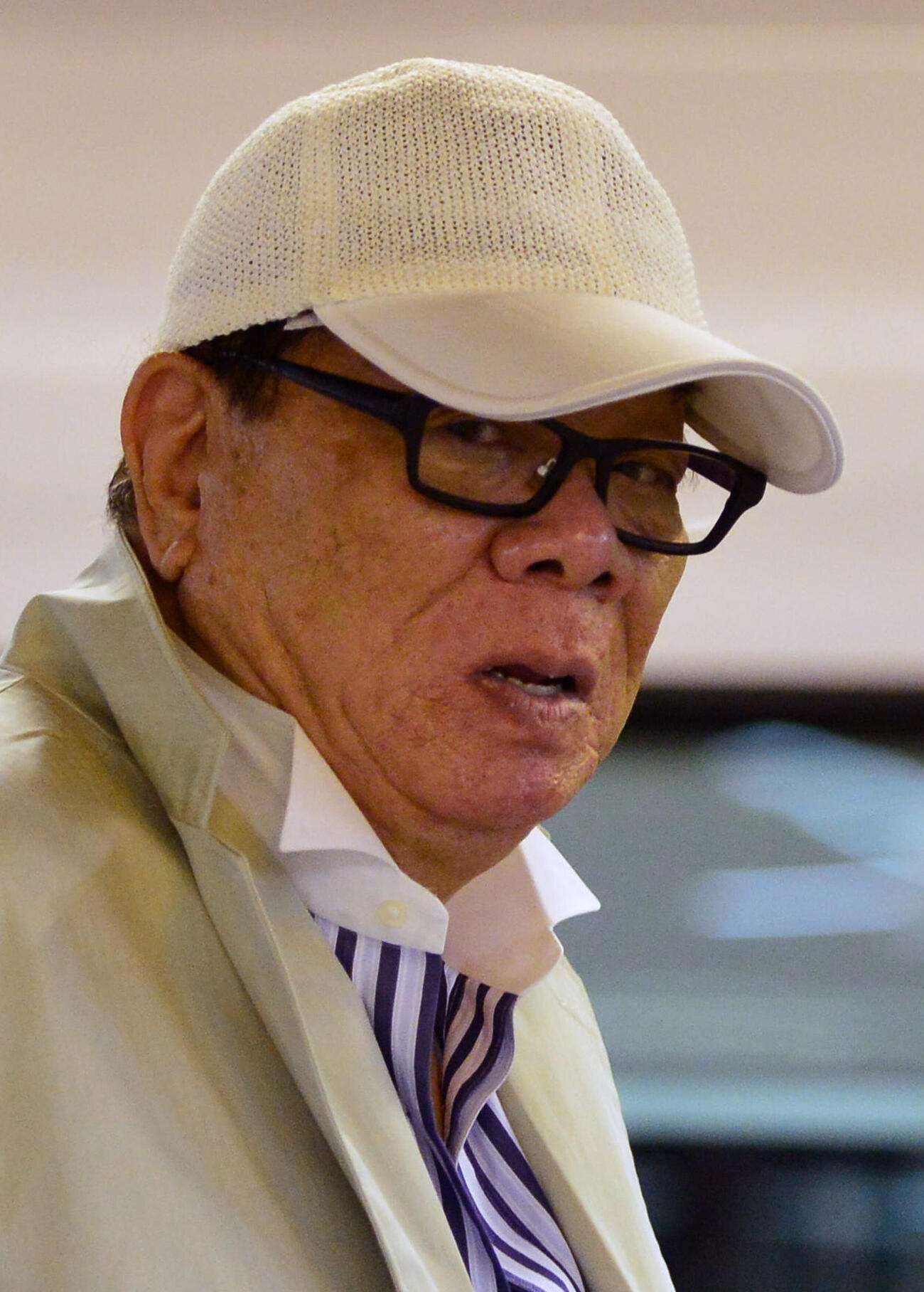 ケーシー高峰さん（13年7月撮影）
