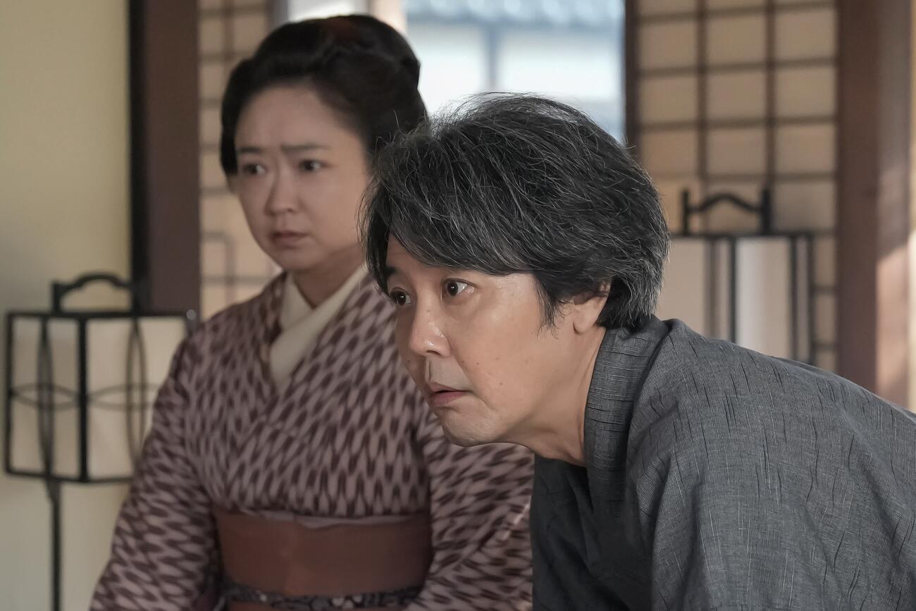 NHK連続テレビ小説「ばけばけ」の1場面（C）NHK