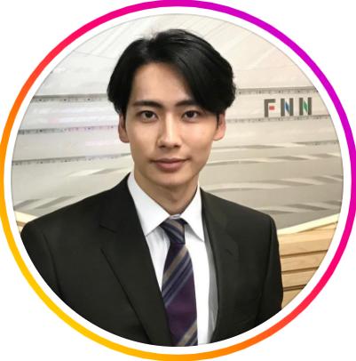 東中健アナウンサーのインスタグラムから