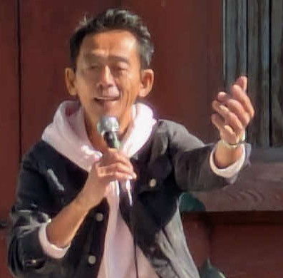 ぜんじろう（2024年撮影）