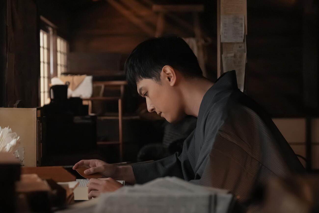 NHK連続テレビ小説「ばけばけ」の1場面（C）NHK