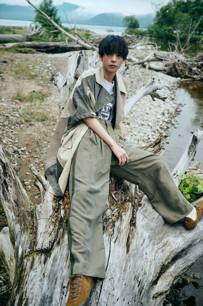 水沢林太郎のファースト写真集「輪－ワッカ－」（撮影：大石隼土）