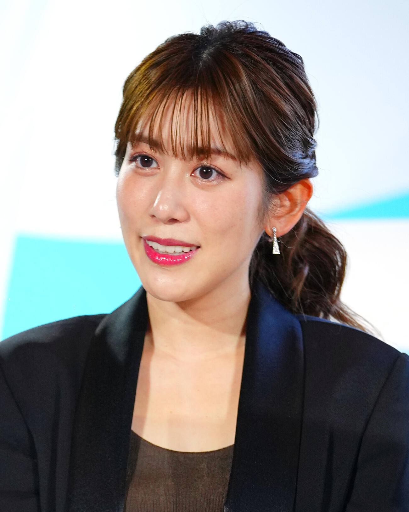 中川安奈（2026年2月撮影）