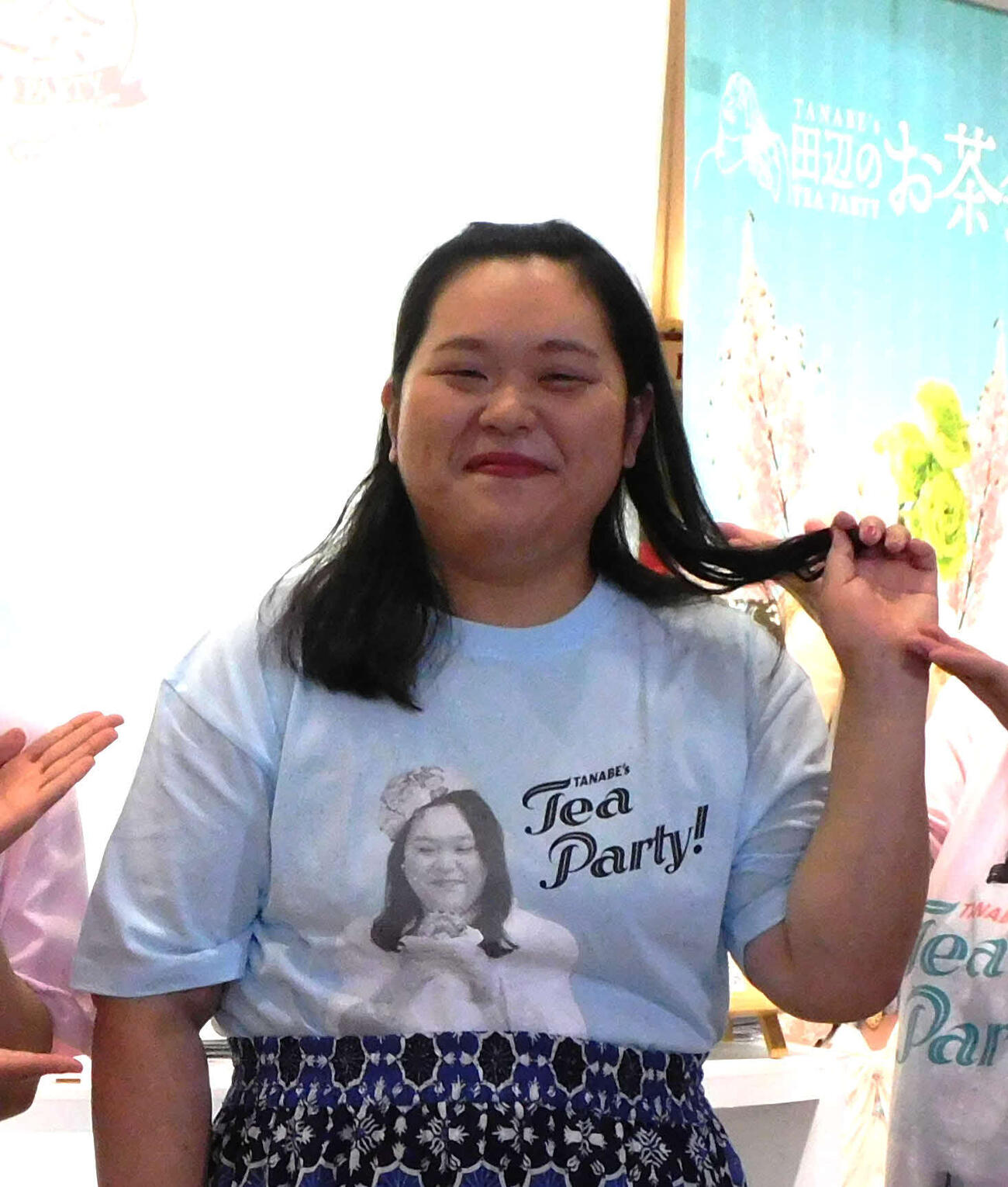 ぼる塾田辺智加（25年10月撮影）