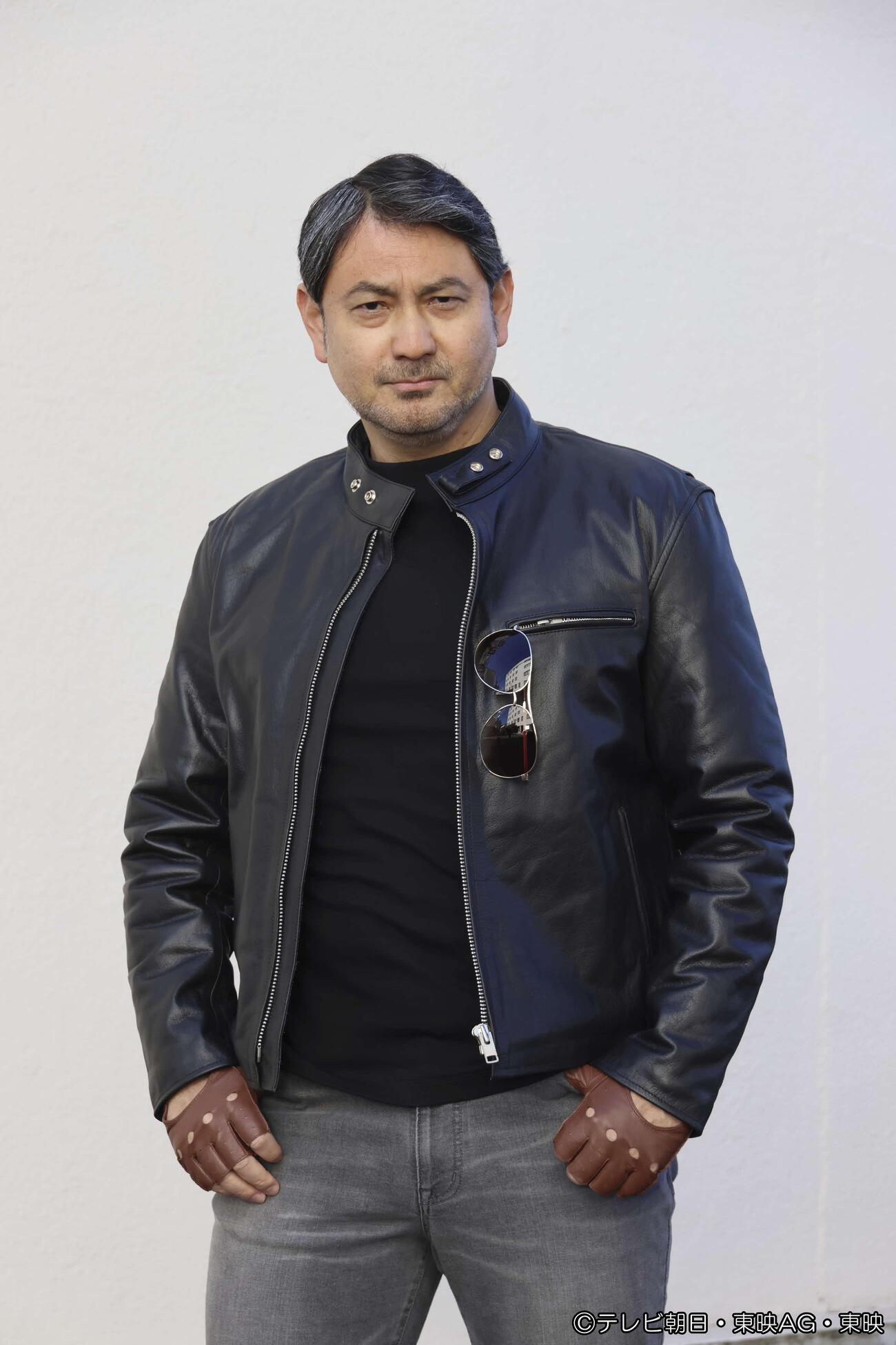 テレビ朝日系「超宇宙刑事ギャバン　インフィニティ」で主人公の先輩捜査官を演じる藤本隆宏　（C）テレビ朝日・東映AG・東映