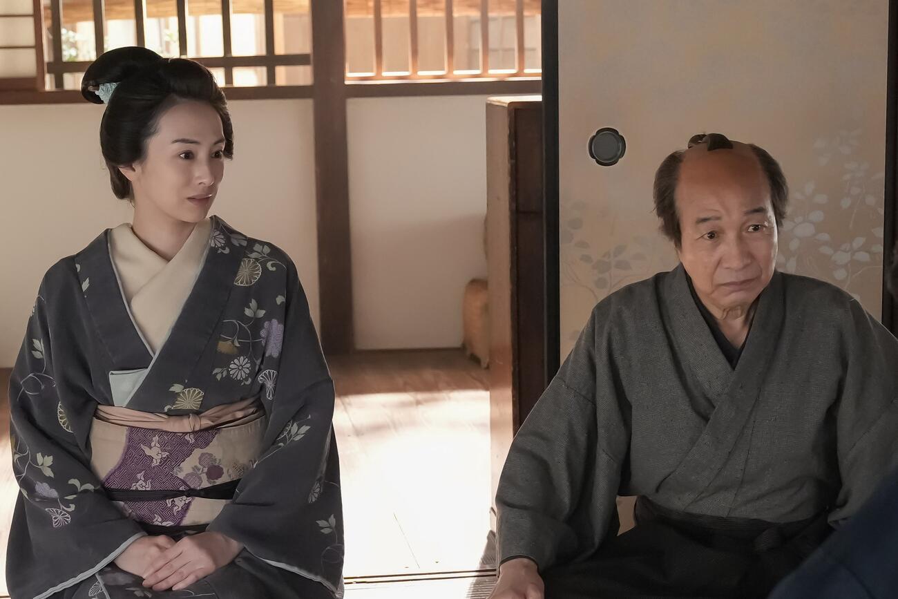 NHK連続テレビ小説「ばけばけ」の1場面（C）NHK