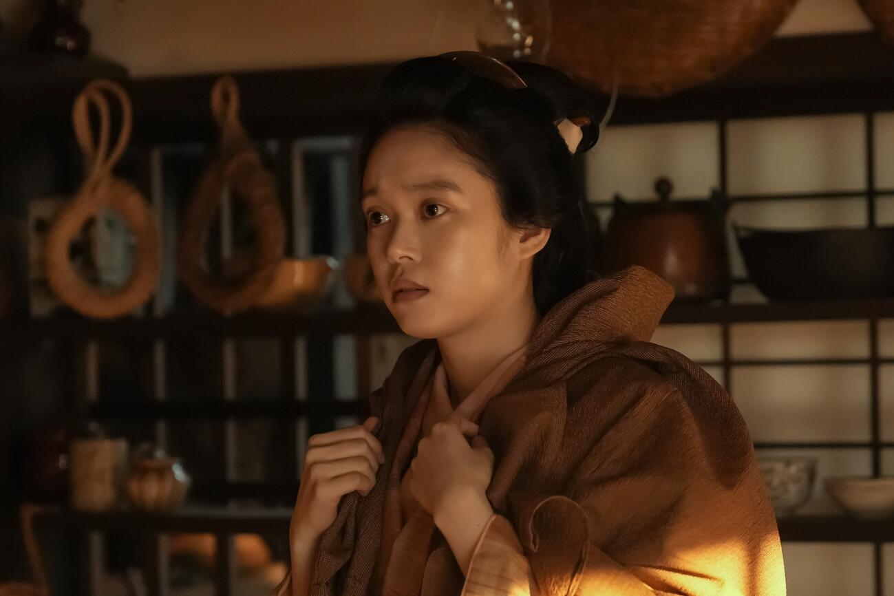 NHK連続テレビ小説「ばけばけ」の1場面（C）NHK