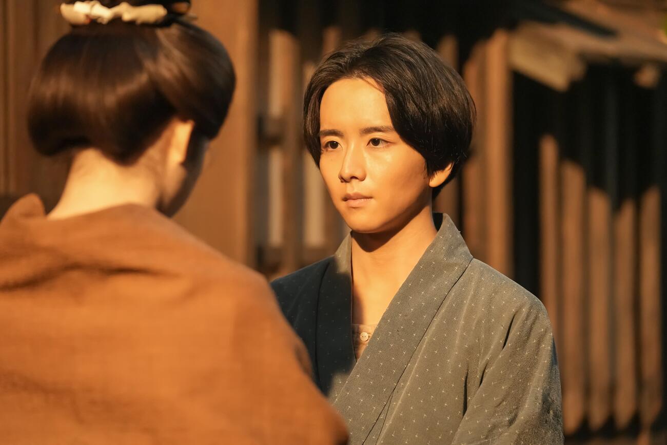 NHK連続テレビ小説「ばけばけ」の1場面（C）NHK