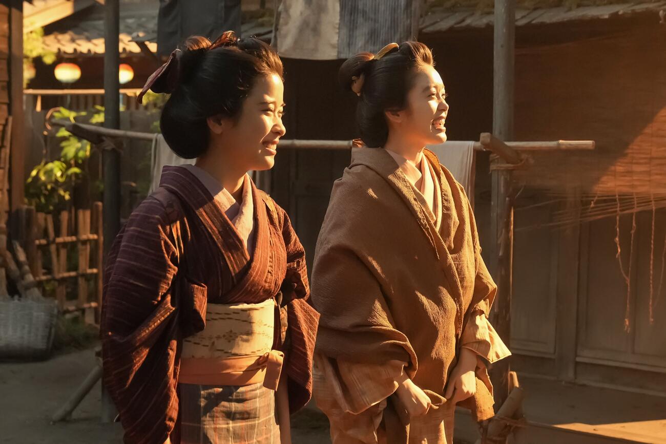 NHK連続テレビ小説「ばけばけ」の1場面（C）NHK