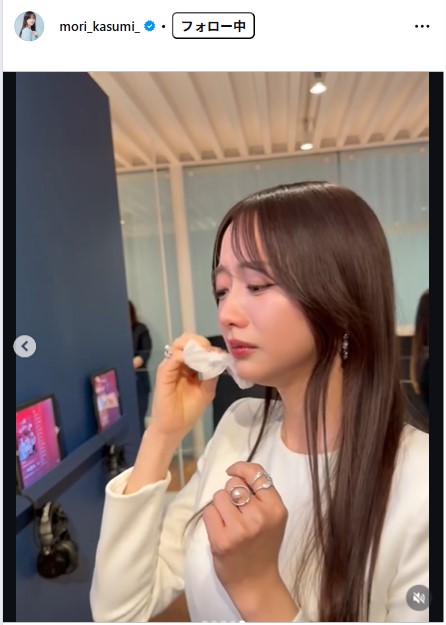 森香澄のインスタグラムから