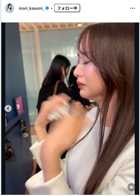 森香澄のインスタグラムから