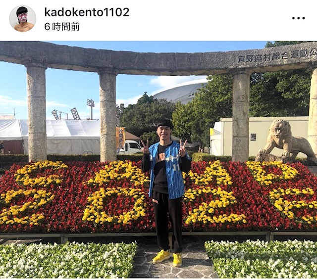 バッテリィズ・エースのインスタグラムから