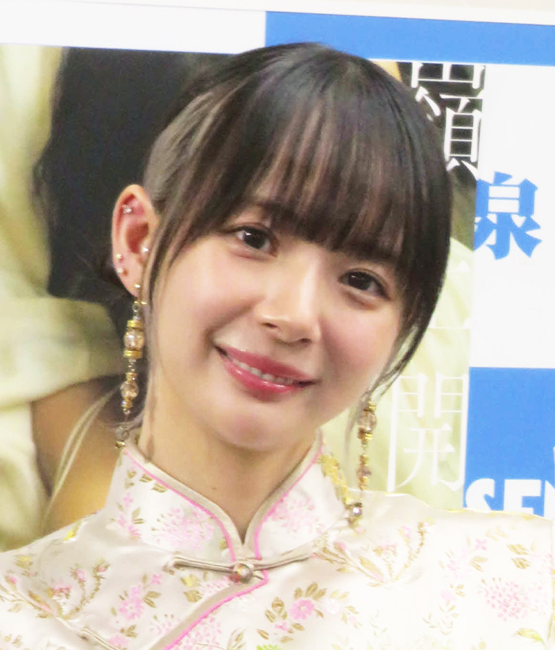 岡田紗佳（2025年3月撮影）