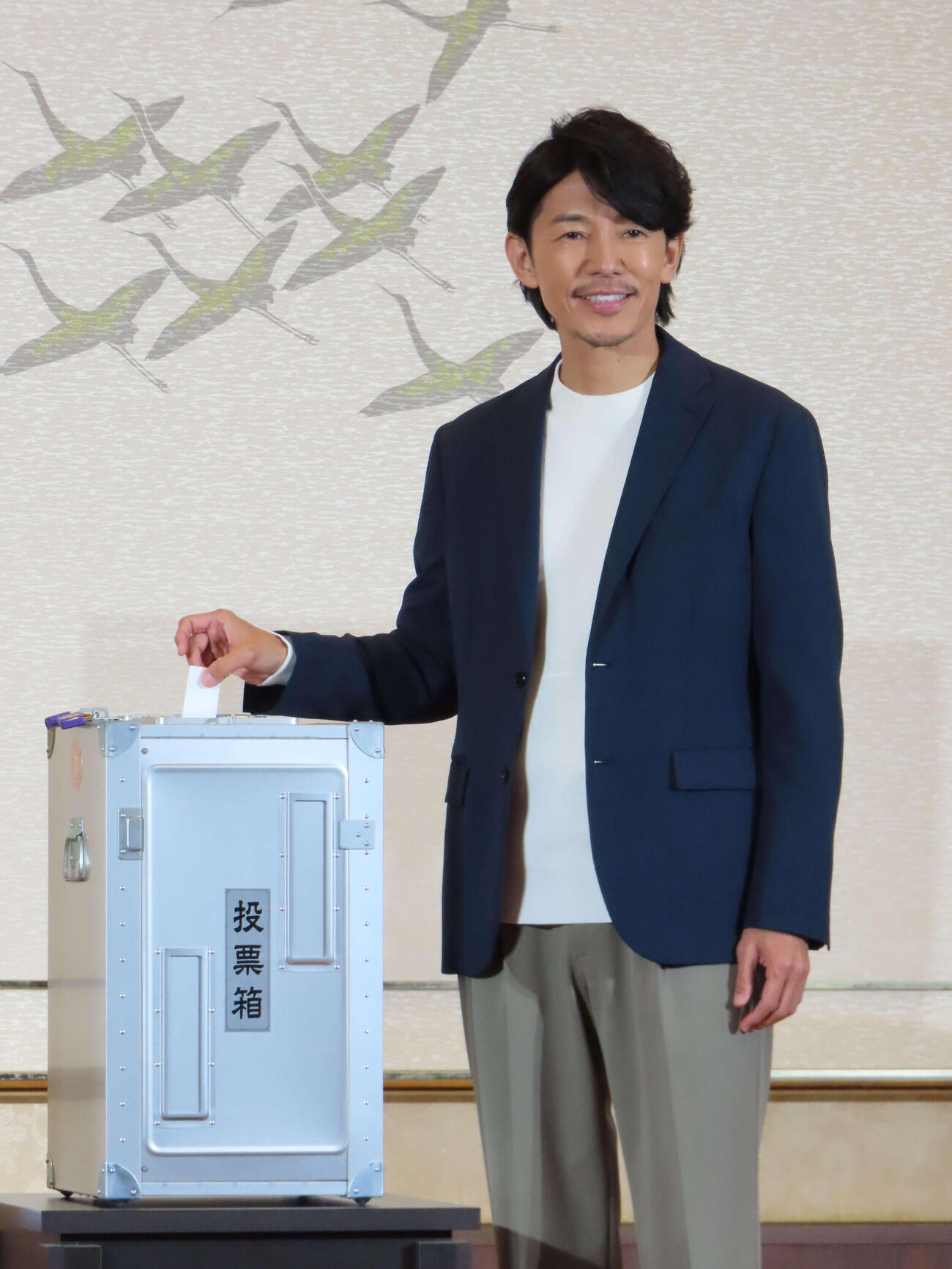 藤木直人(2026年2月撮影)