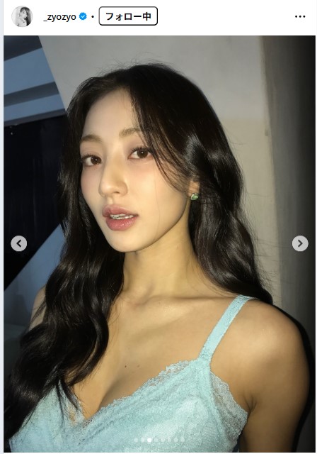 TWICEジヒョのインスタグラムから