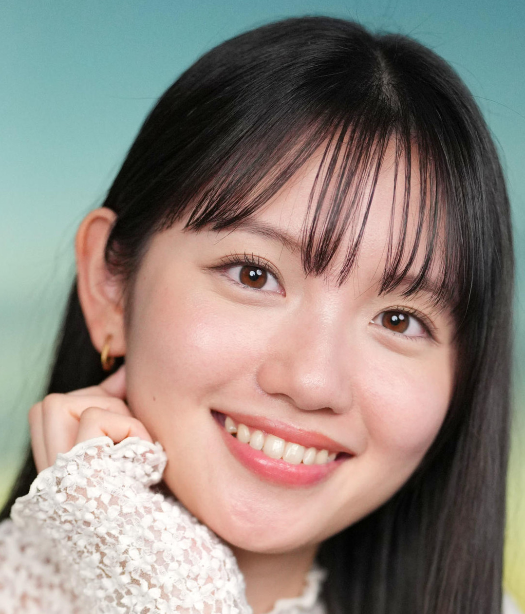 テレビ東京の田中瞳アナウンサー（2024年10月撮影）