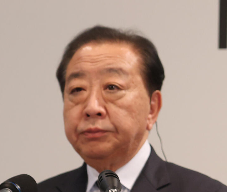 野田佳彦氏（2026年2月8日撮影）