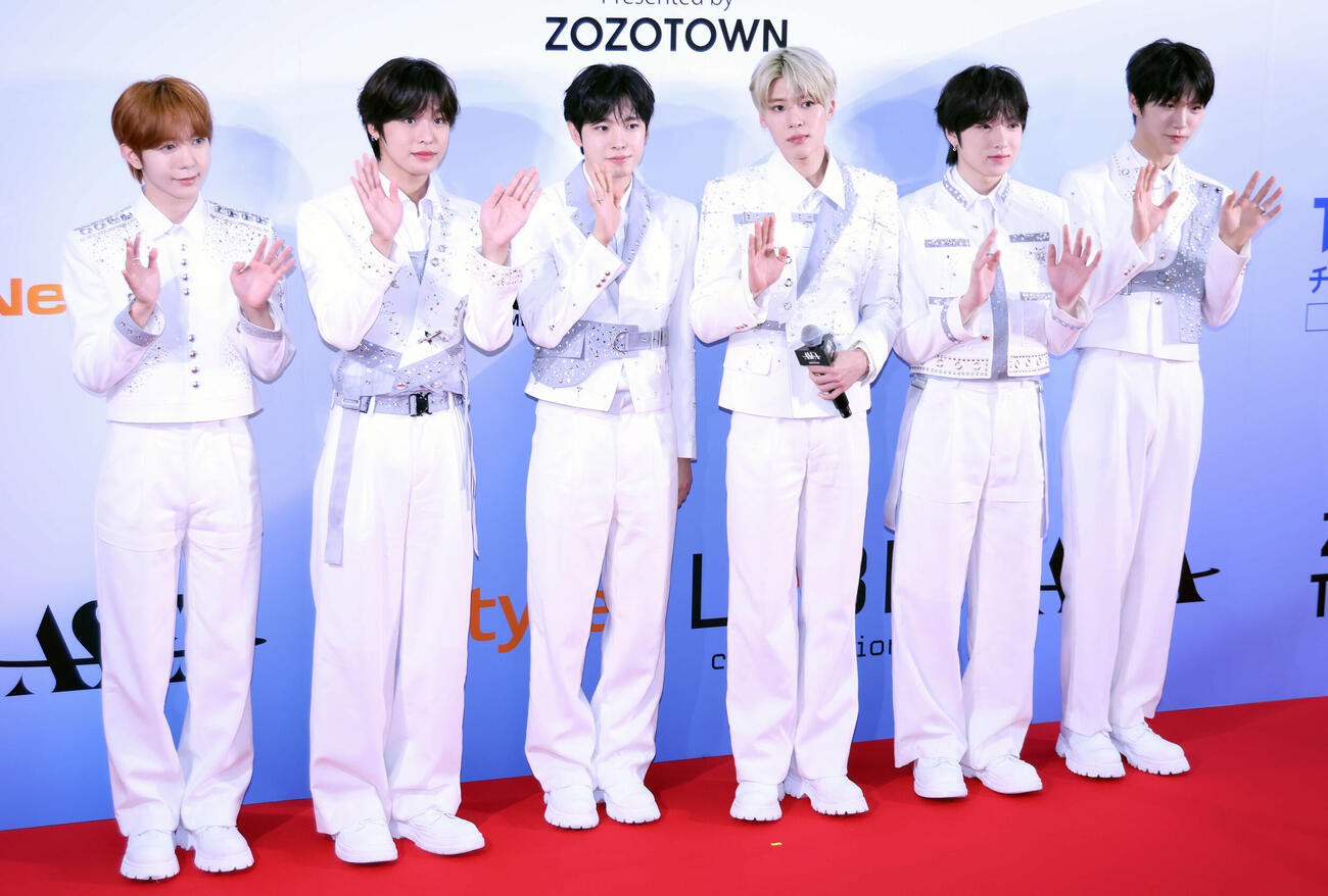 NCT WISH（2025年5月撮影）