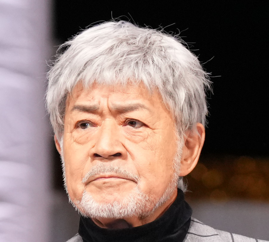 黒沢年雄（2022年12月撮影）