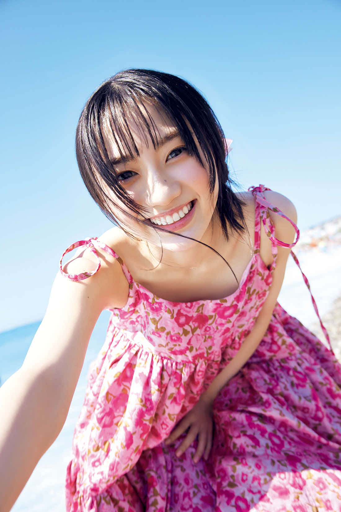 乃木坂46川﨑桜、ファースト写真集発売決定！憧れの地フランスで「違う