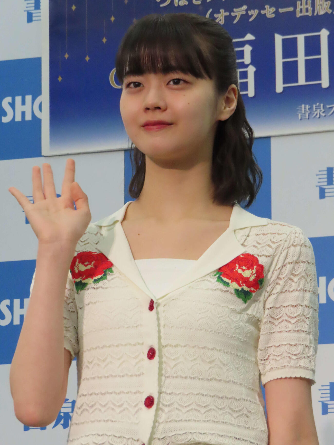 つばきファクトリーの福田真琳(2025年10月撮影)