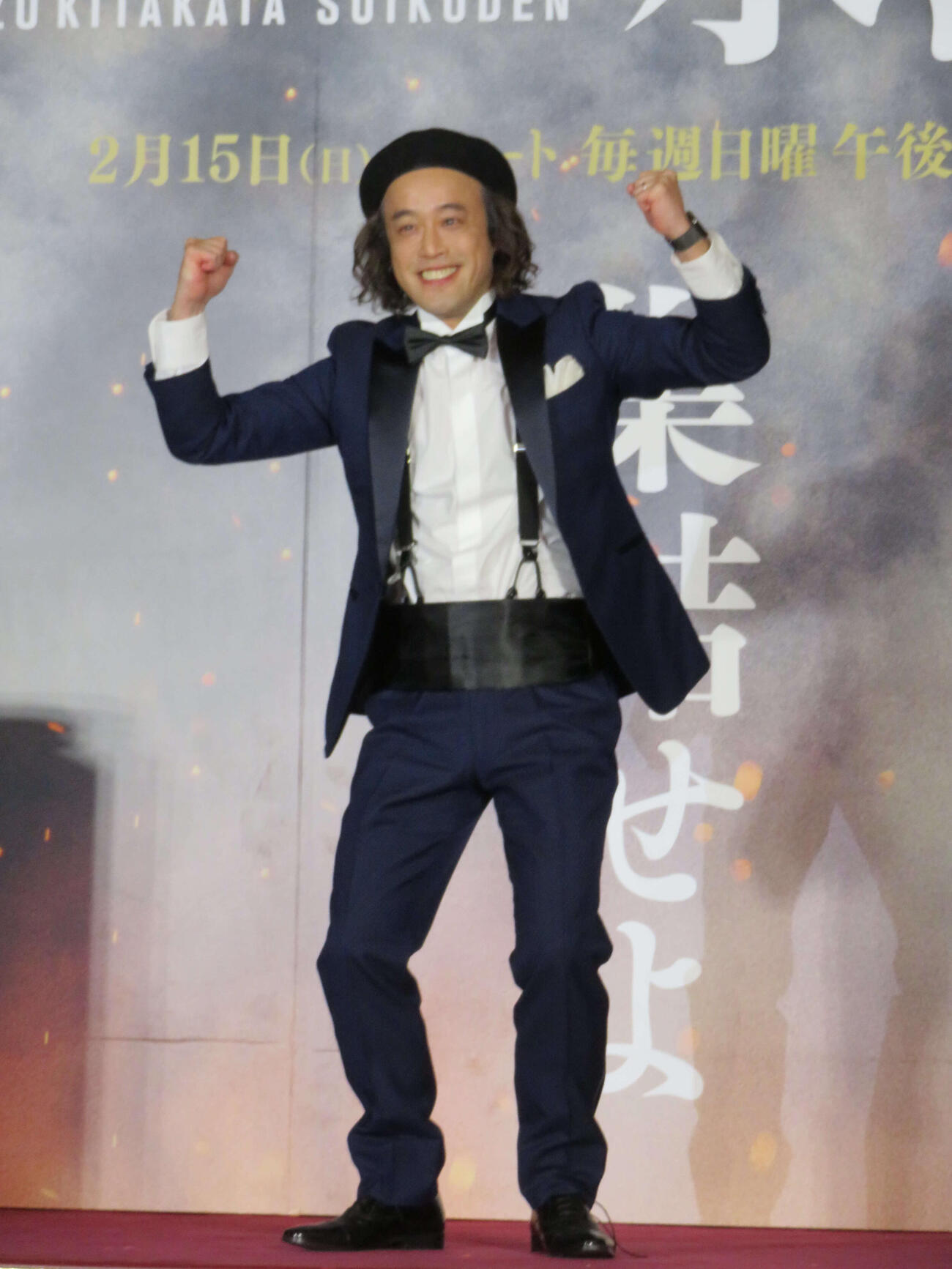 織田裕二「水滸伝」共演の反町隆史と不仲説？ 監督放言に亀梨和也ら大慌てで火消しも…真相は？ - ドラマ写真ニュース : 日刊スポーツ