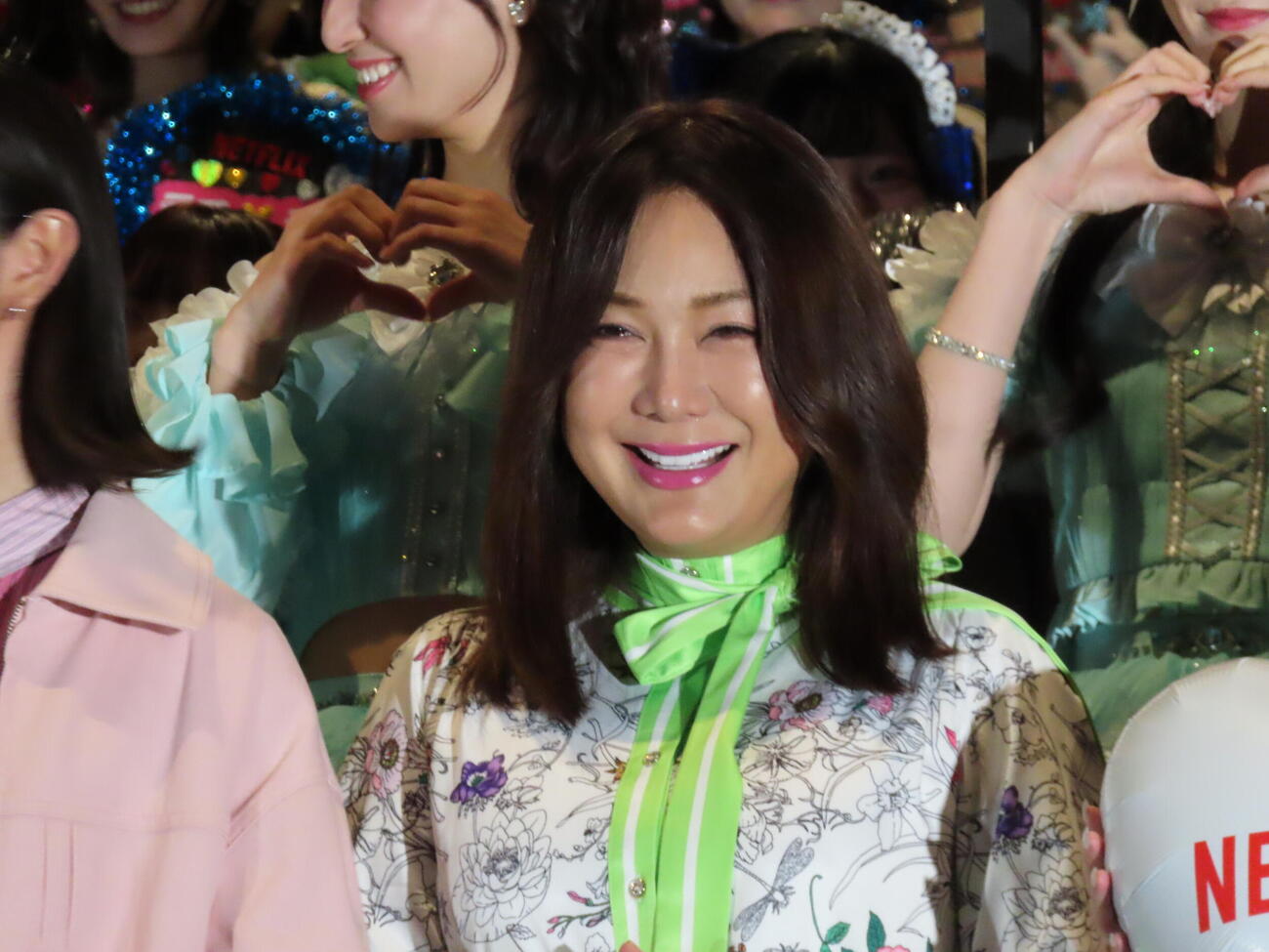 Netflix映画「This is I」のThis is　アイドル試写会に登壇したはるな愛