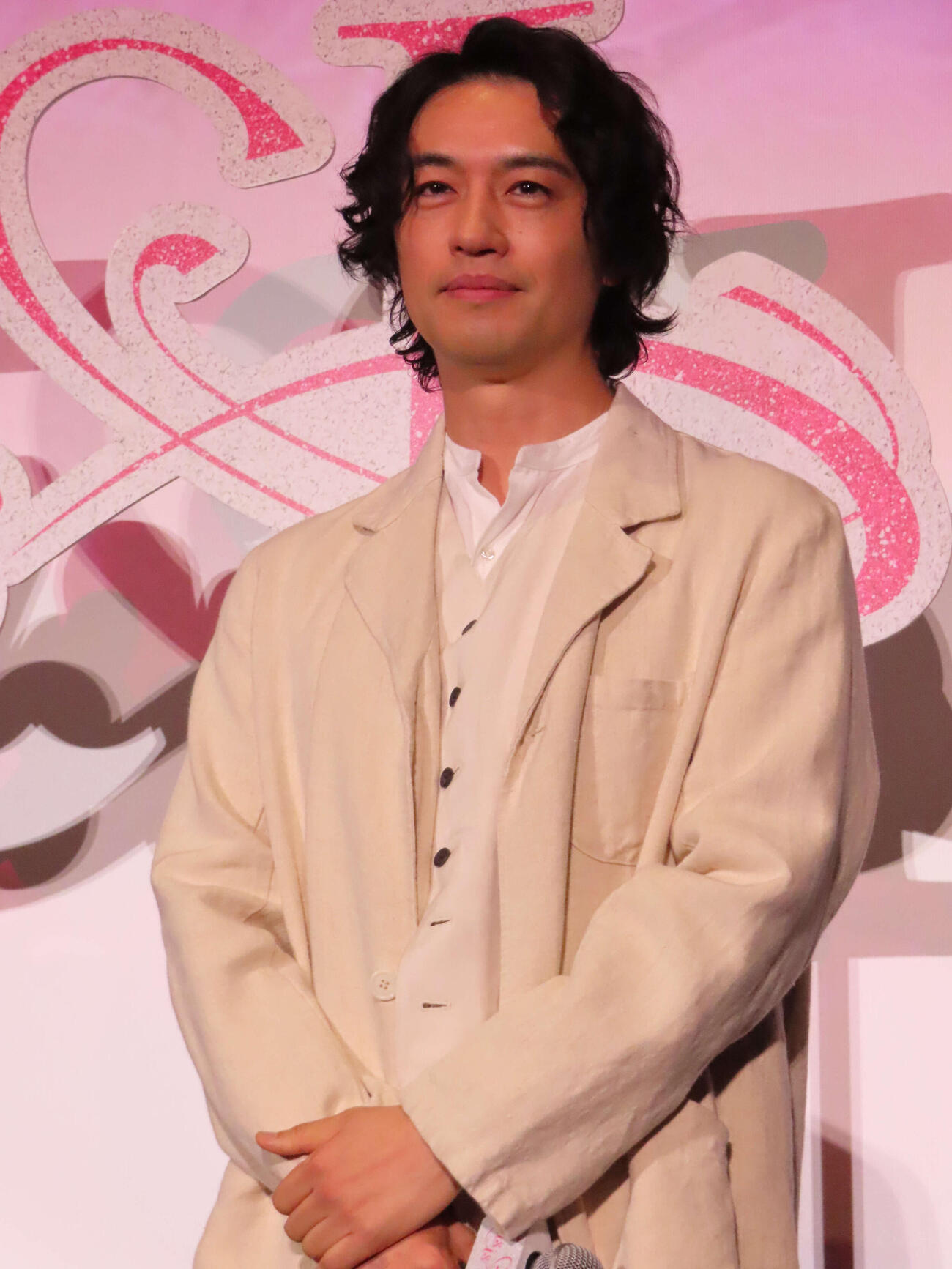 Netflix映画「This is I」のThis is　アイドル試写会に登壇した斎藤工