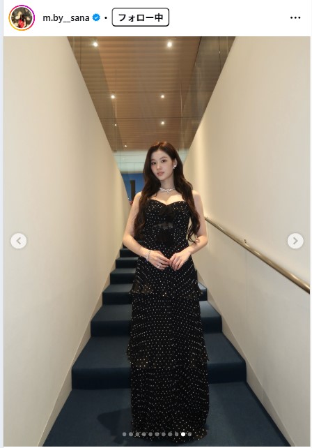 TWICEサナのインスタグラムから