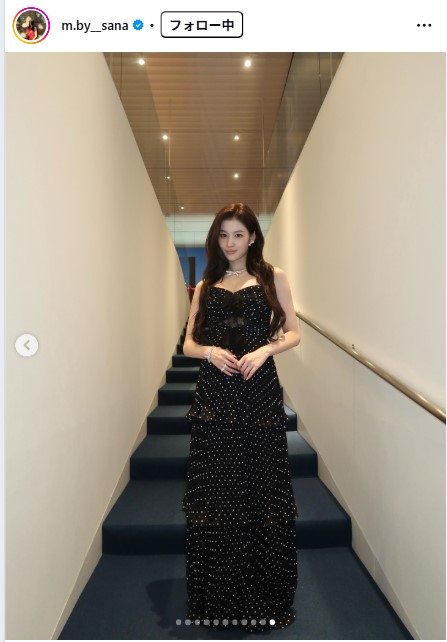 TWICEサナのインスタグラムから