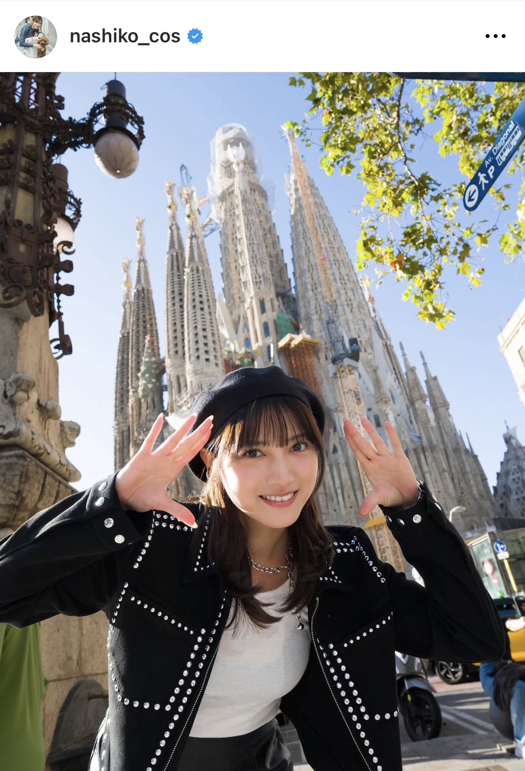 桃月なしこのインスタグラムから