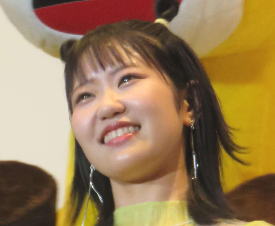 東山奈央（2025年5月撮影）