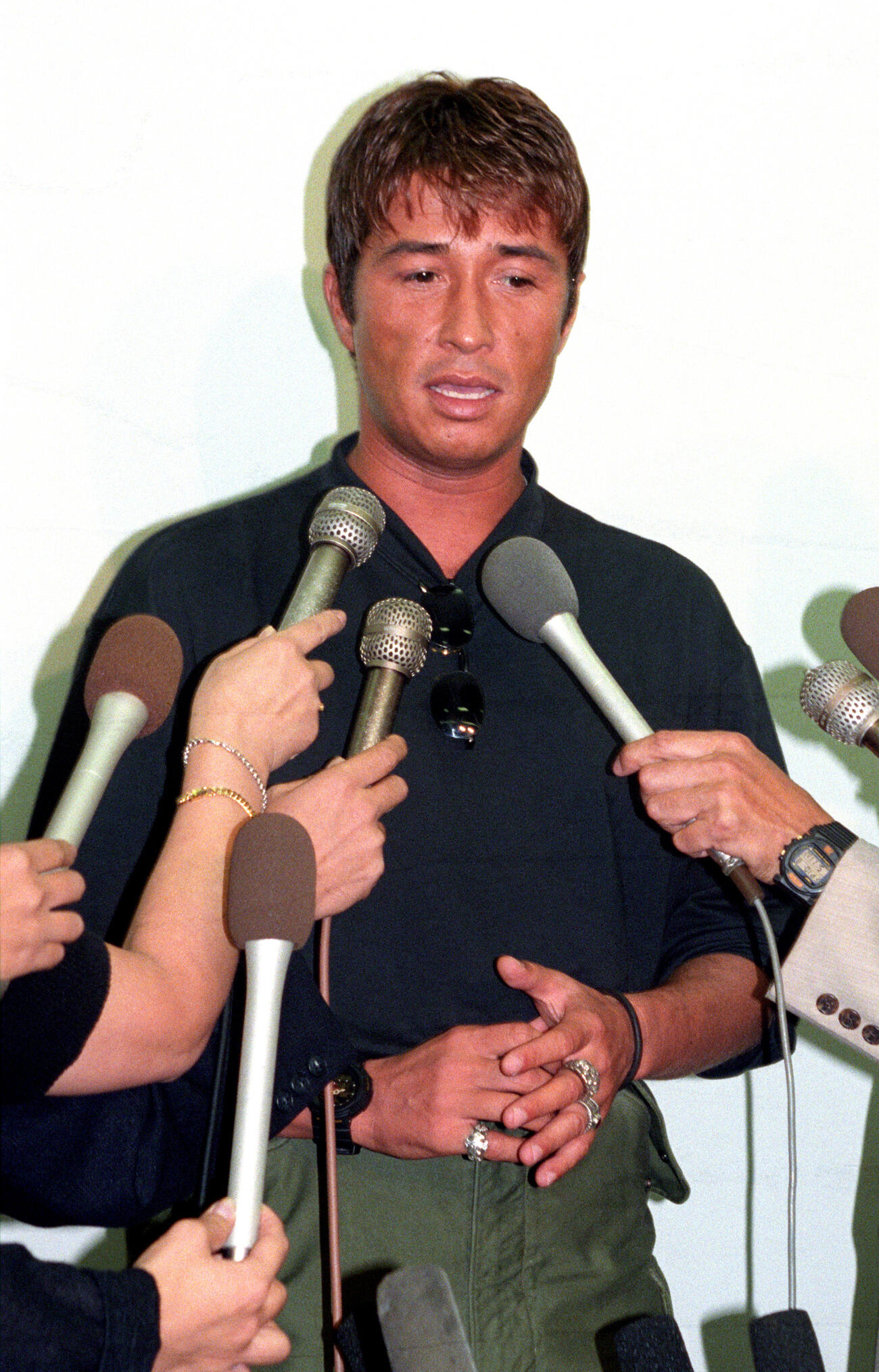 羽賀研二容疑者（1999年撮影）