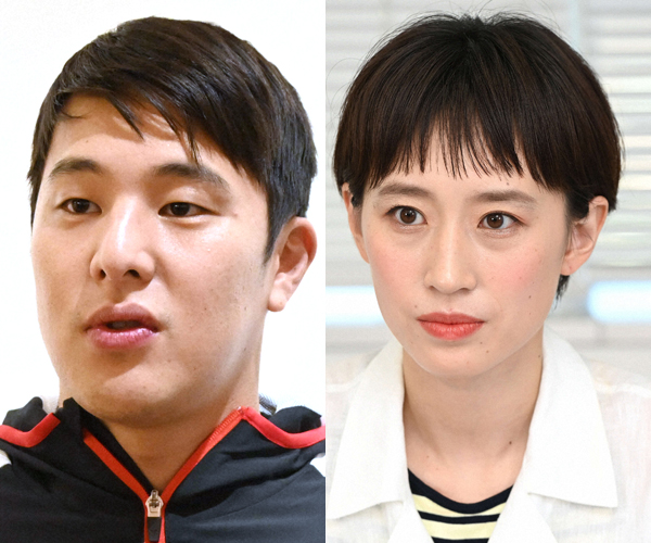 離婚を発表した瀬戸大也と馬淵優佳