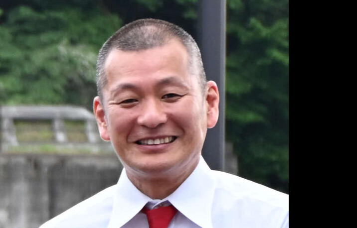 U字工事の益子卓郎（2025年5月撮影）
