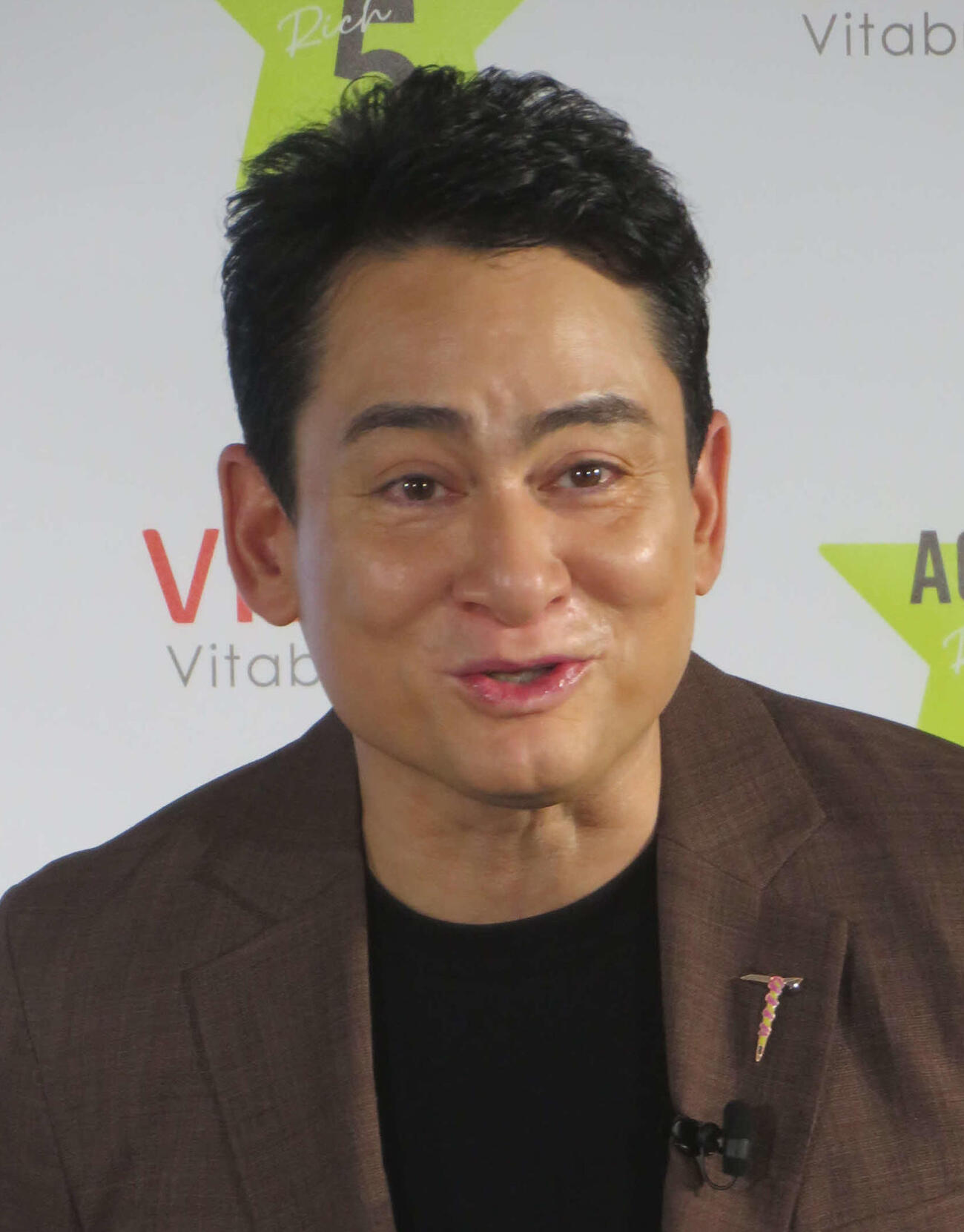 野口健氏（2025年7月撮影）