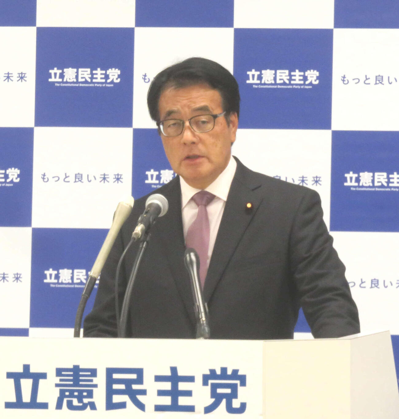 岡田克也氏（23年9月撮影）
