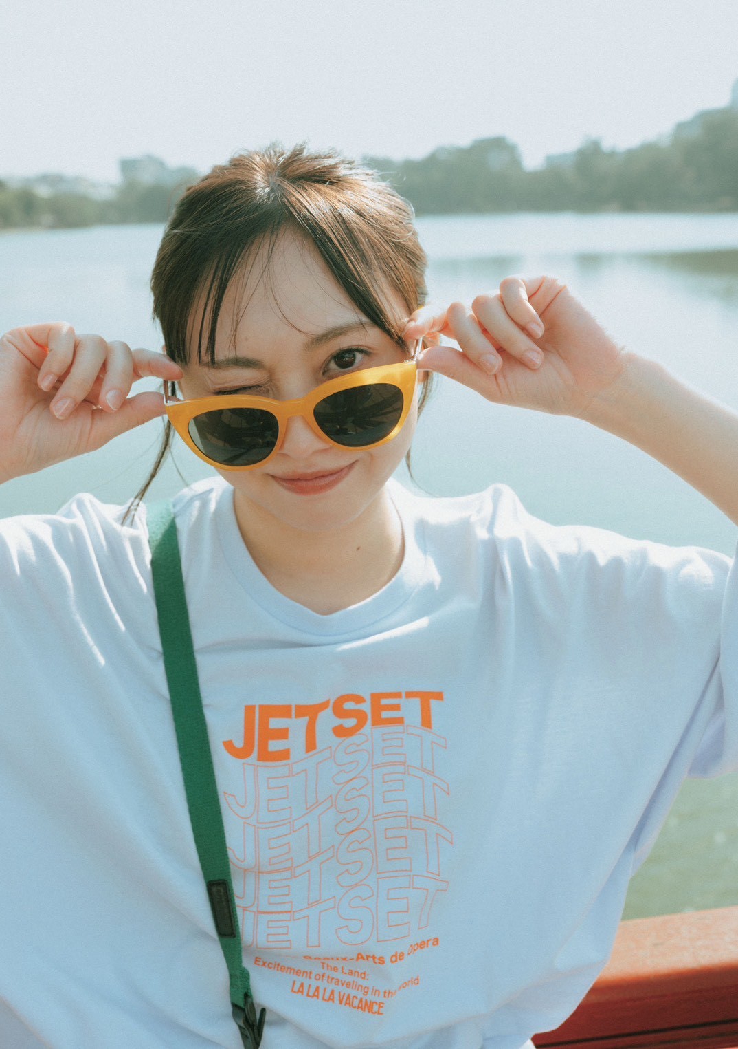 木﨑ゆりあサード写真集「アップデート中」の先行カット（C）扶桑社／前康輔氏撮影